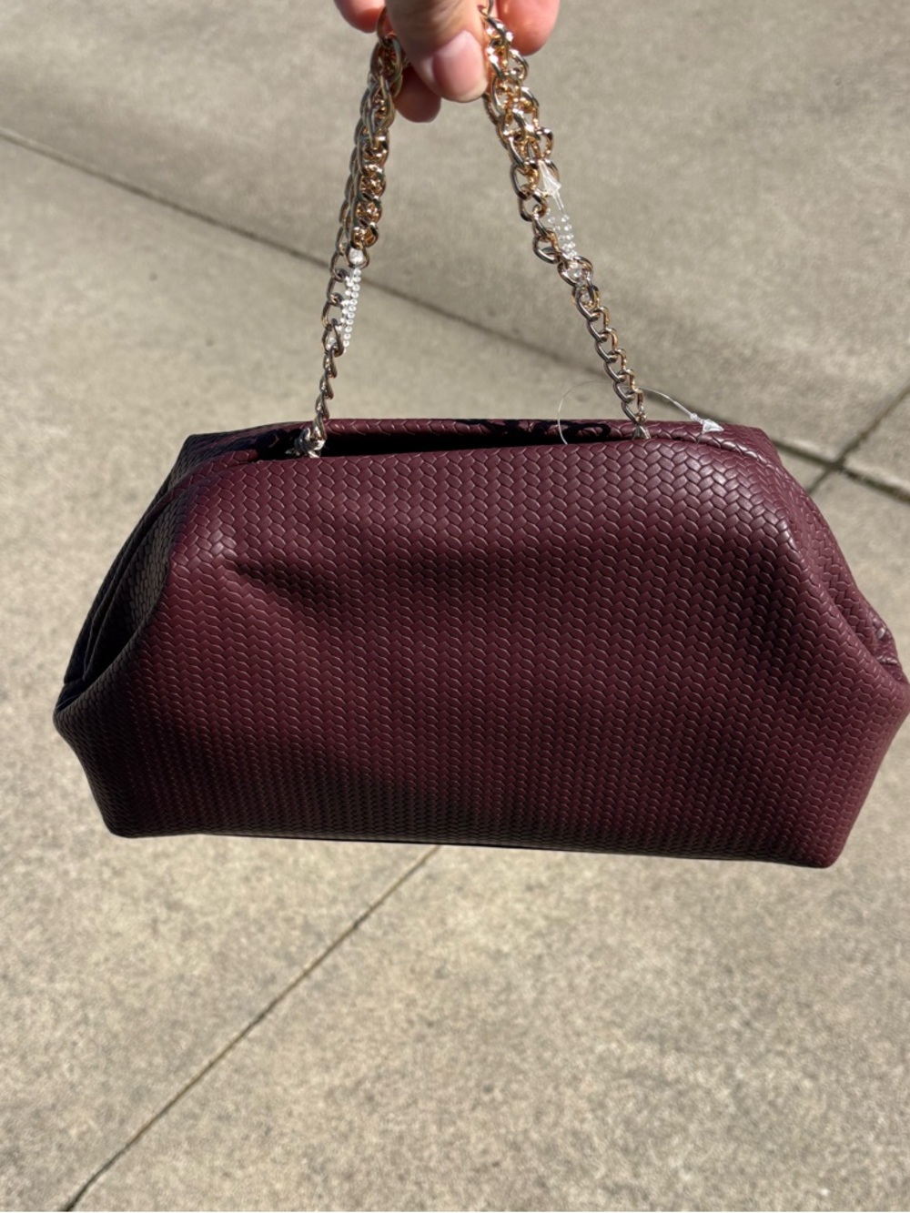 A NEW DAY NWT gathered bracelet handbag - Picture 3 of 3